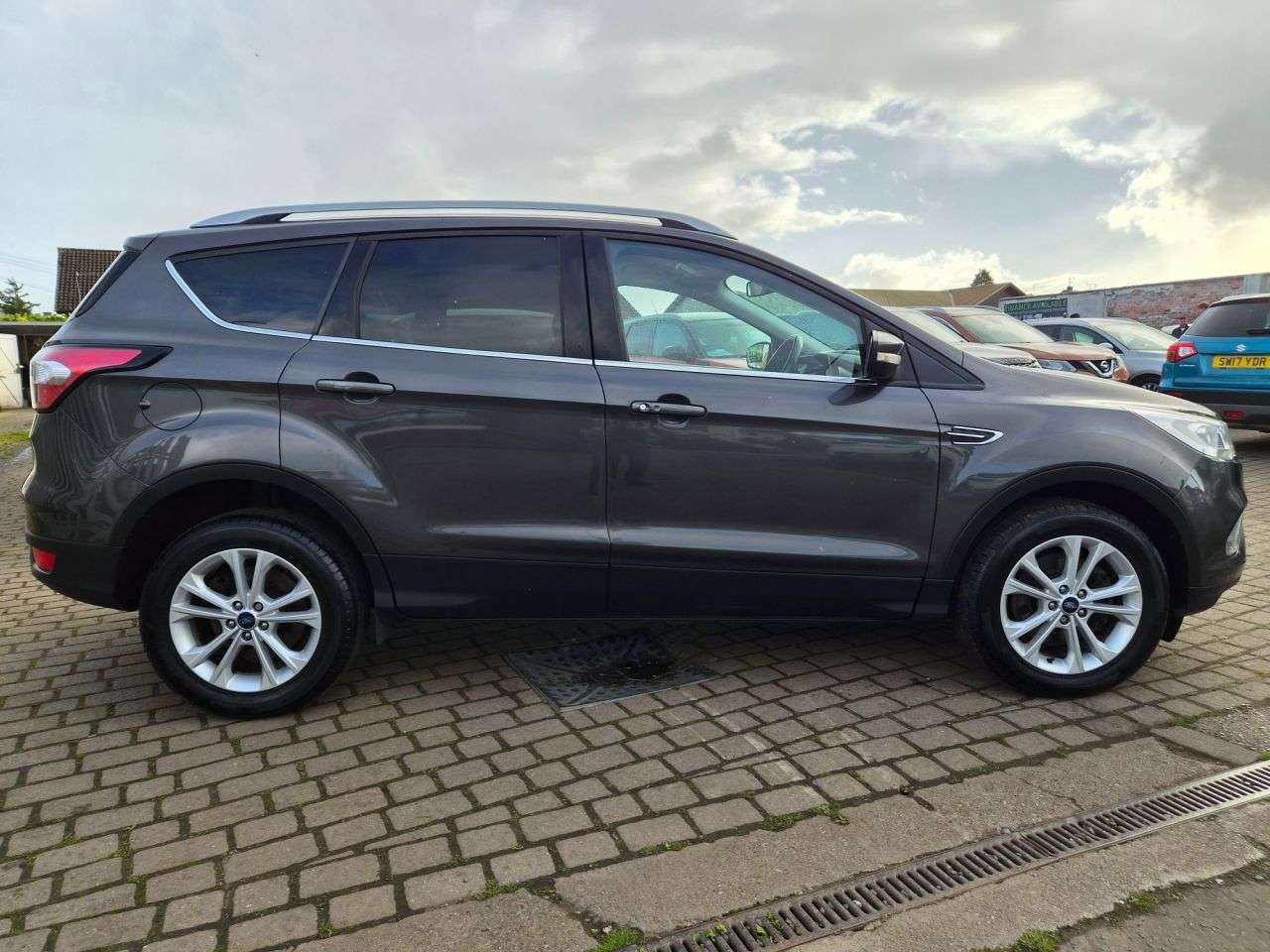 2018 FORD KUGA 2018 FORD KUGA