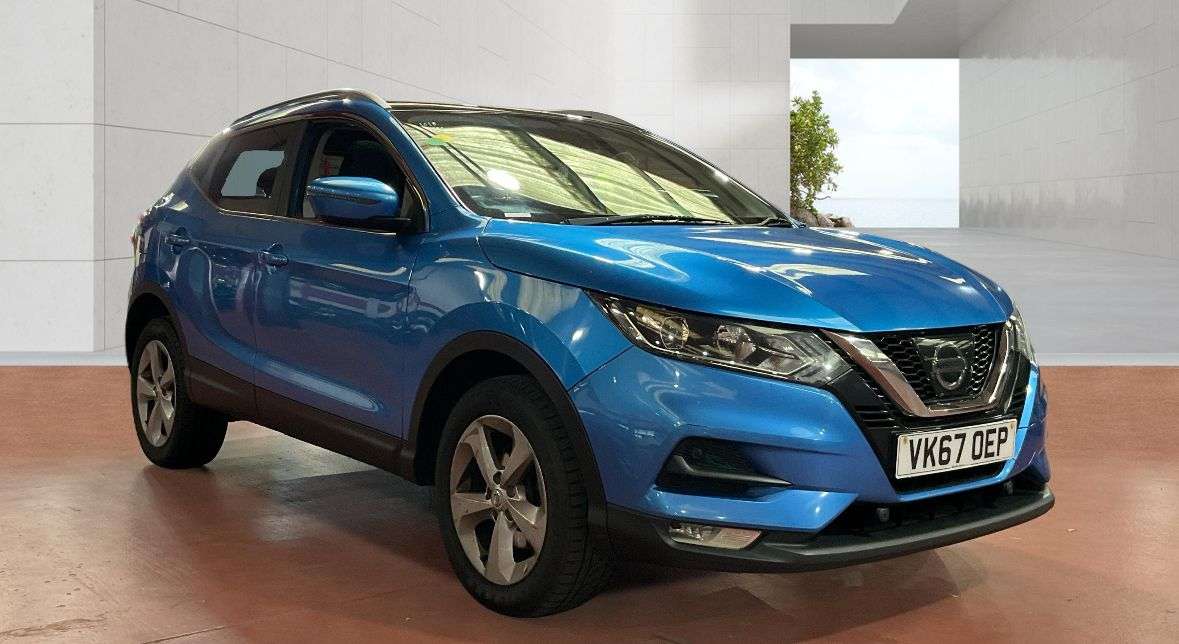 A 2017 NISSAN QASHQAI 1.5 dCi Acenta SUV 5dr Diesel Manual Euro 6 (s/s) (110 ps) A 2017 NISSAN QASHQAI 1.5 dCi Acenta SUV 5dr Diesel Manual Euro 6 (s/s) (110 ps)
