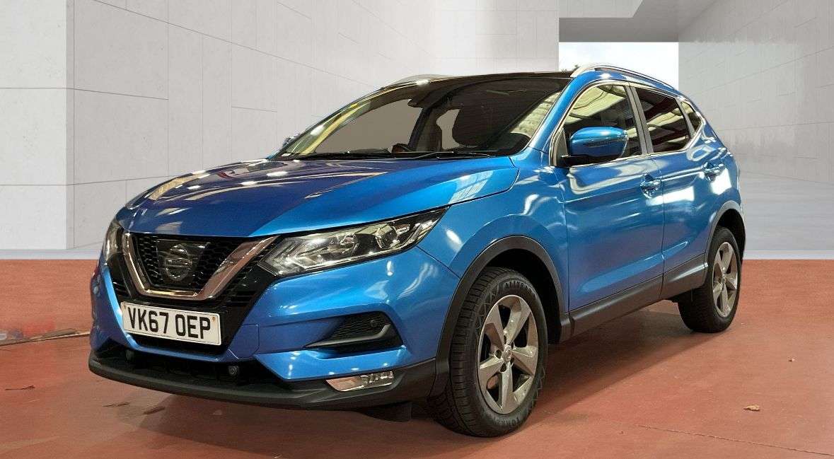 A 2017 NISSAN QASHQAI 1.5 dCi Acenta SUV 5dr Diesel Manual Euro 6 (s/s) (110 ps) A 2017 NISSAN QASHQAI 1.5 dCi Acenta SUV 5dr Diesel Manual Euro 6 (s/s) (110 ps)