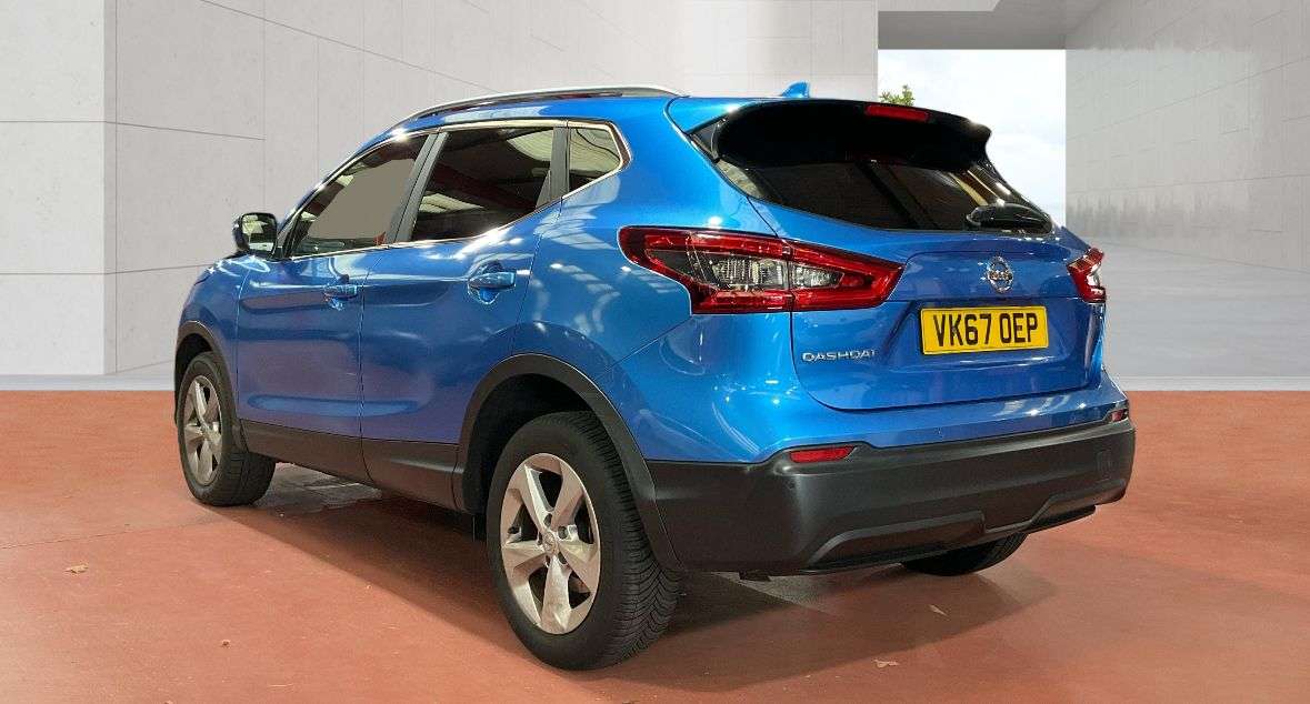 A 2017 NISSAN QASHQAI 1.5 dCi Acenta SUV 5dr Diesel Manual Euro 6 (s/s) (110 ps) A 2017 NISSAN QASHQAI 1.5 dCi Acenta SUV 5dr Diesel Manual Euro 6 (s/s) (110 ps)