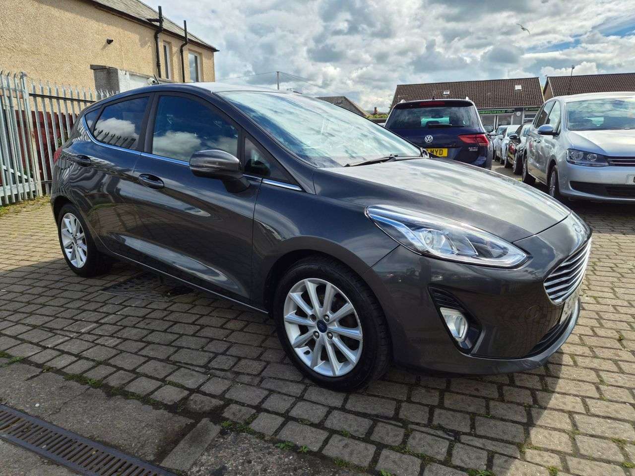 A 2018 FORD FIESTA 1.5 TDCi Titanium X Hatchback 5dr Diesel Manual Euro 6 (s/s) (120 ps) A 2018 FORD FIESTA 1.5 TDCi Titanium X Hatchback 5dr Diesel Manual Euro 6 (s/s) (120 ps)