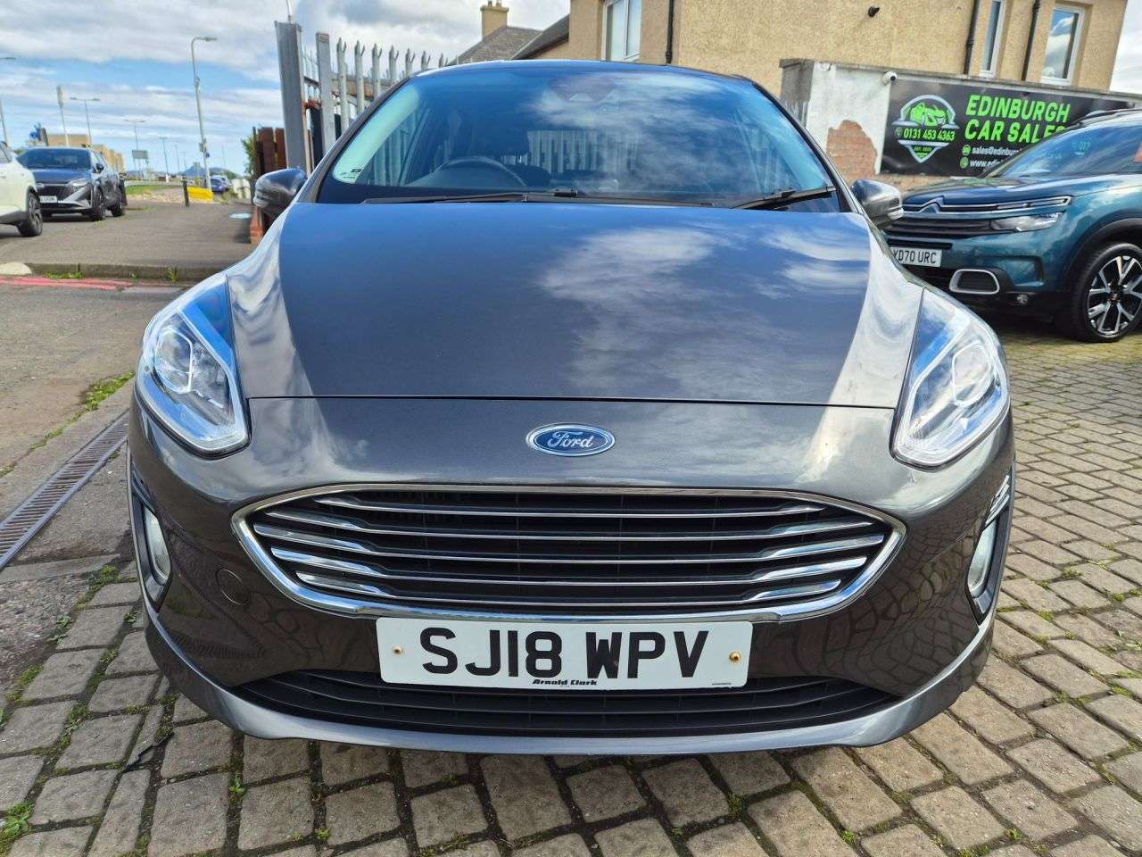 A 2018 FORD FIESTA 1.5 TDCi Titanium X Hatchback 5dr Diesel Manual Euro 6 (s/s) (120 ps) A 2018 FORD FIESTA 1.5 TDCi Titanium X Hatchback 5dr Diesel Manual Euro 6 (s/s) (120 ps)