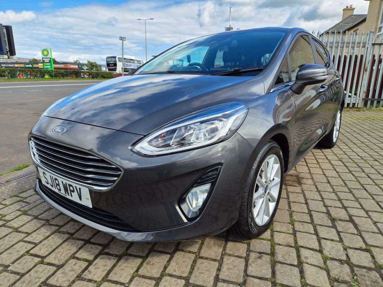A 2018 FORD FIESTA 1.5 TDCi Titanium X Hatchback 5dr Diesel Manual Euro 6 (s/s) (120 ps) A 2018 FORD FIESTA 1.5 TDCi Titanium X Hatchback 5dr Diesel Manual Euro 6 (s/s) (120 ps)