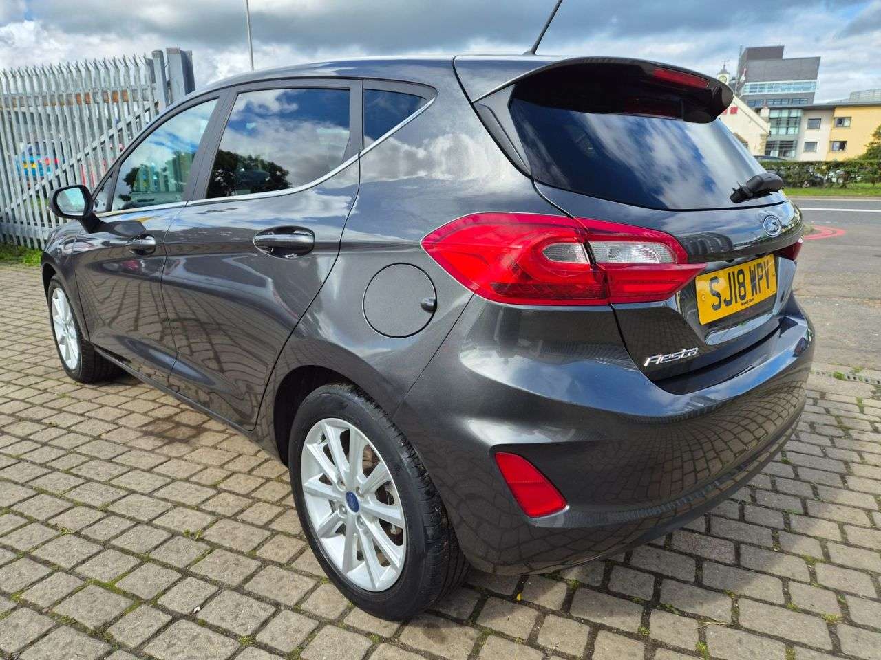 A 2018 FORD FIESTA 1.5 TDCi Titanium X Hatchback 5dr Diesel Manual Euro 6 (s/s) (120 ps) A 2018 FORD FIESTA 1.5 TDCi Titanium X Hatchback 5dr Diesel Manual Euro 6 (s/s) (120 ps)