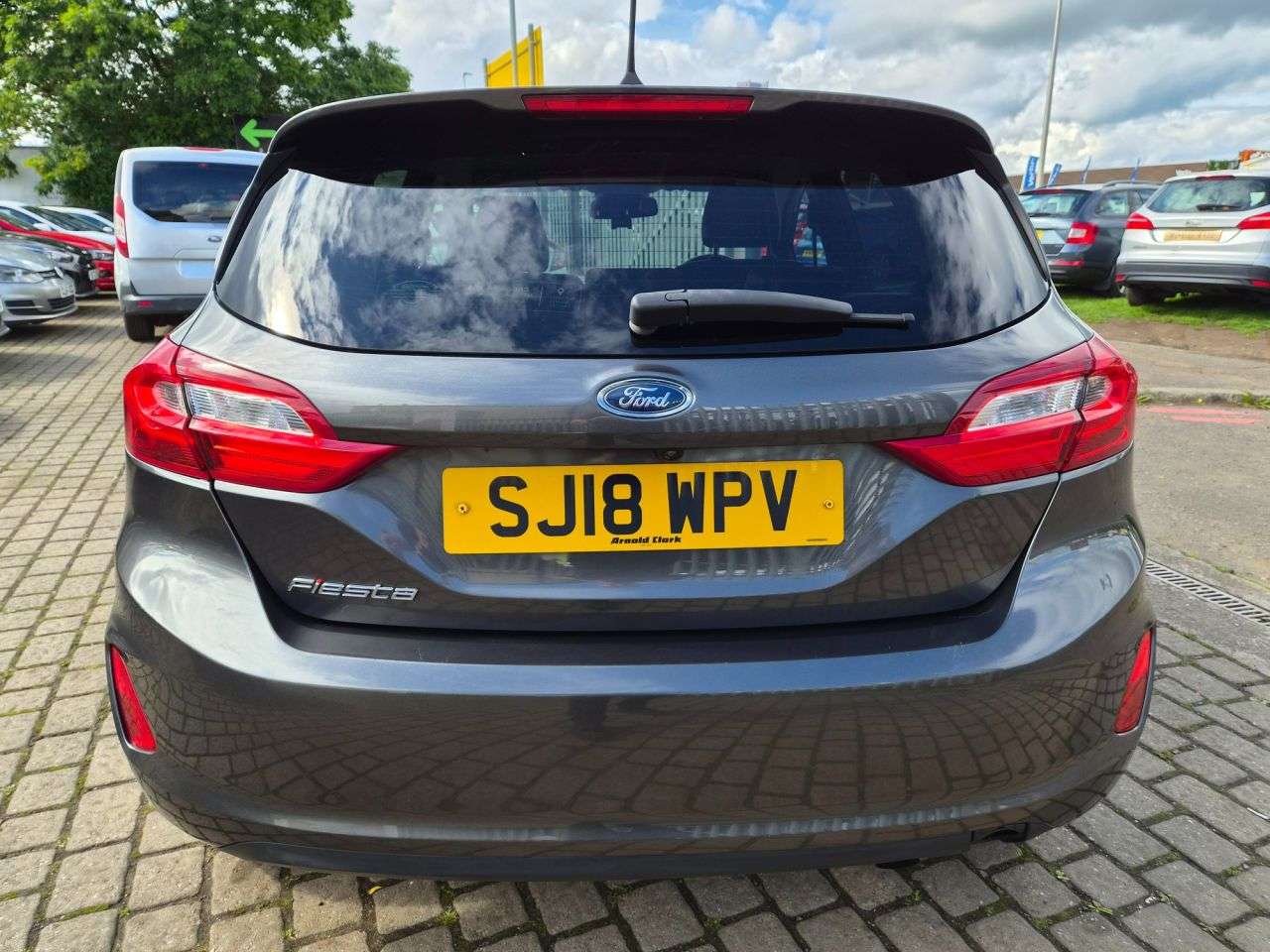 2018 FORD FIESTA 2018 FORD FIESTA