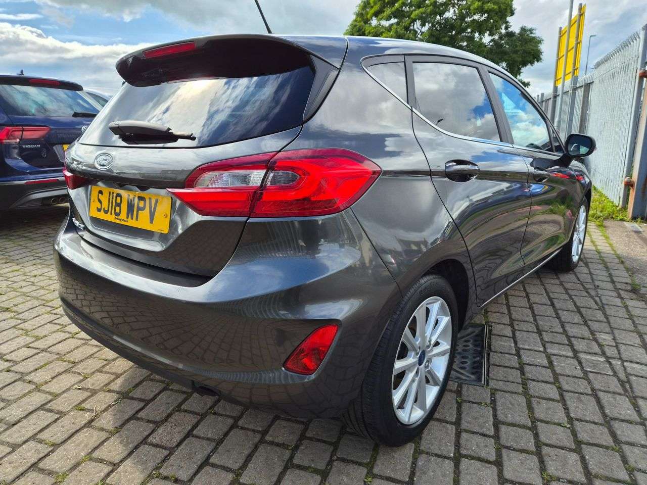 2018 FORD FIESTA 2018 FORD FIESTA