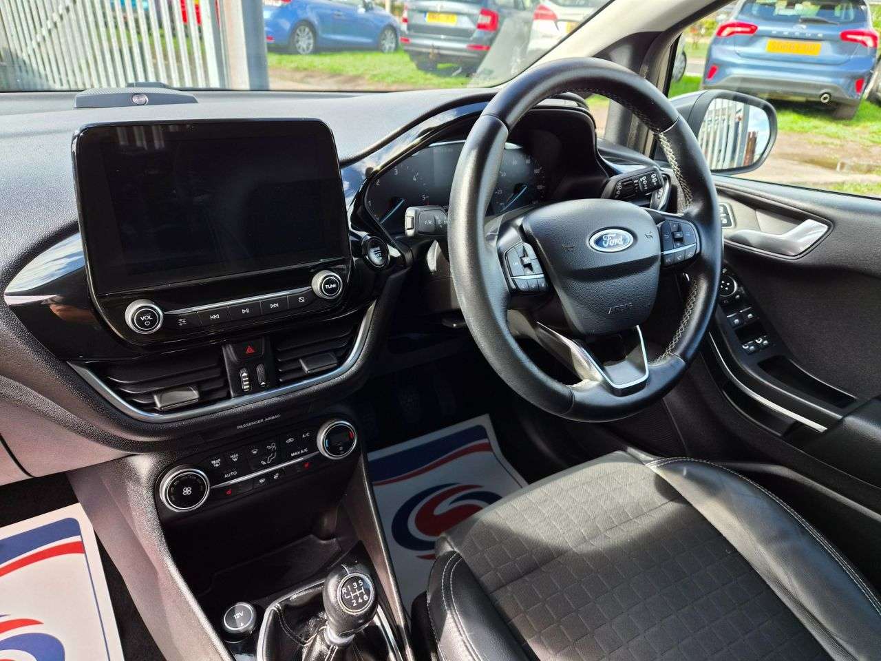 2018 FORD FIESTA 2018 FORD FIESTA