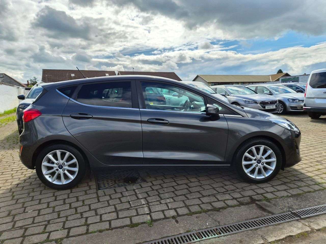 2018 FORD FIESTA 2018 FORD FIESTA