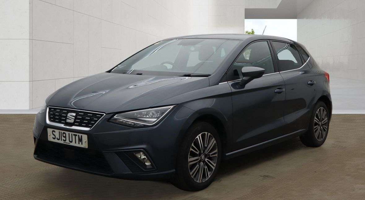 A 2019 SEAT IBIZA 1.0 TSI XCELLENCE Hatchback 5dr Petrol Manual Euro 6 (s/s) GPF (95 ps) A 2019 SEAT IBIZA 1.0 TSI XCELLENCE Hatchback 5dr Petrol Manual Euro 6 (s/s) GPF (95 ps)