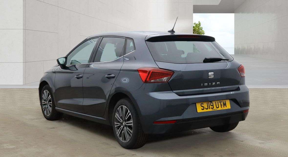 A 2019 SEAT IBIZA 1.0 TSI XCELLENCE Hatchback 5dr Petrol Manual Euro 6 (s/s) GPF (95 ps) A 2019 SEAT IBIZA 1.0 TSI XCELLENCE Hatchback 5dr Petrol Manual Euro 6 (s/s) GPF (95 ps)