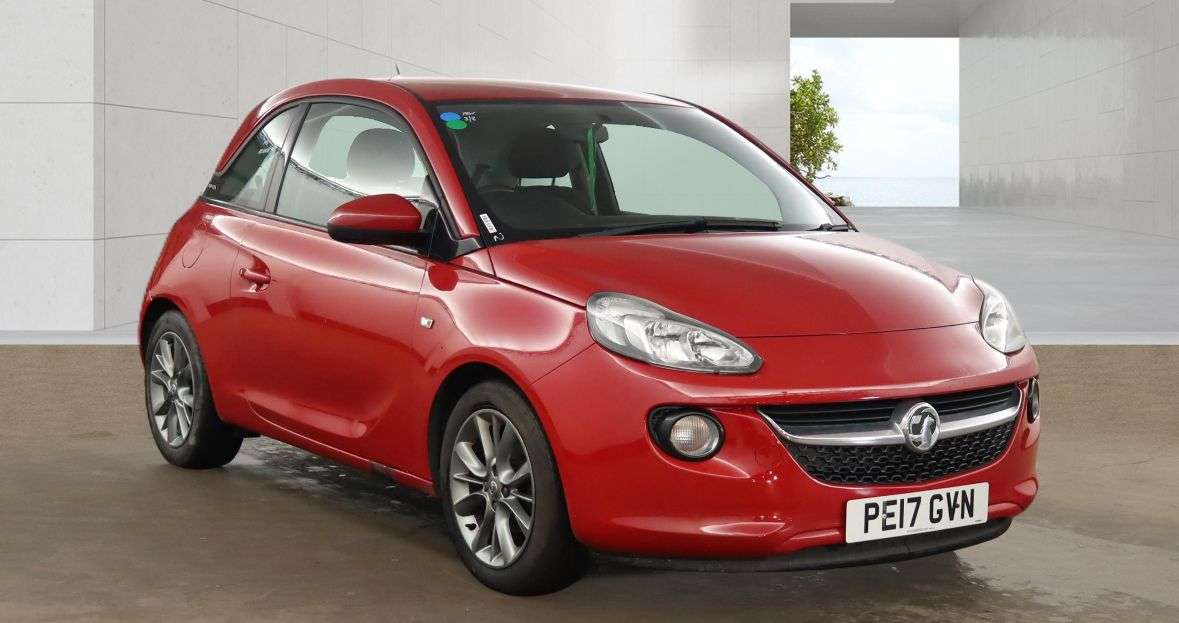 A 2017 VAUXHALL ADAM 1.2i JAM Hatchback 3dr Petrol Manual Euro 6 (70 ps) A 2017 VAUXHALL ADAM 1.2i JAM Hatchback 3dr Petrol Manual Euro 6 (70 ps)