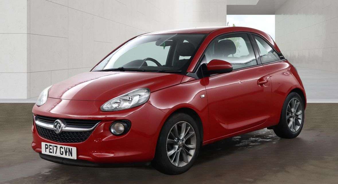 A 2017 VAUXHALL ADAM 1.2i JAM Hatchback 3dr Petrol Manual Euro 6 (70 ps) A 2017 VAUXHALL ADAM 1.2i JAM Hatchback 3dr Petrol Manual Euro 6 (70 ps)