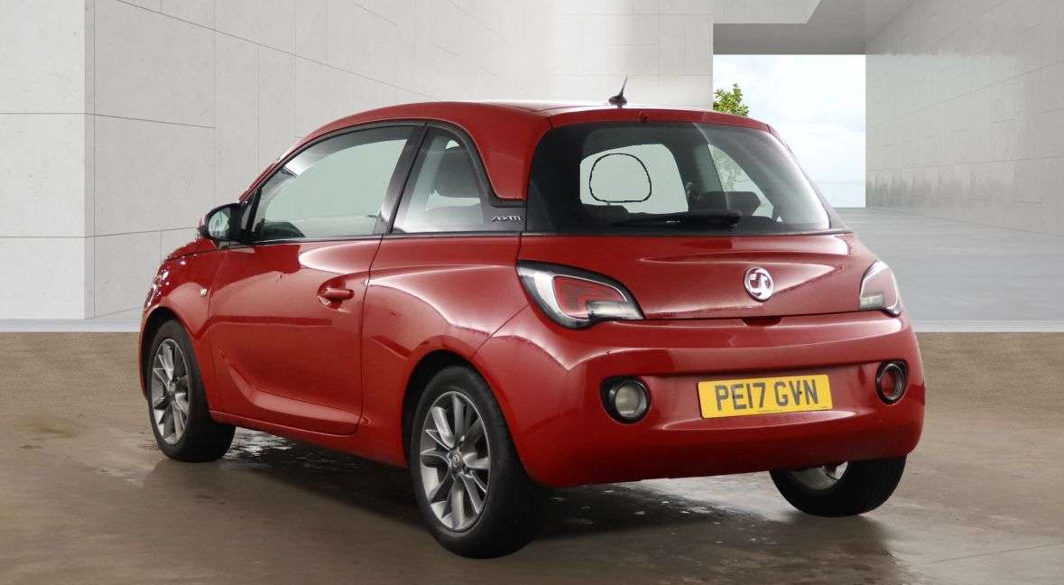 A 2017 VAUXHALL ADAM 1.2i JAM Hatchback 3dr Petrol Manual Euro 6 (70 ps) A 2017 VAUXHALL ADAM 1.2i JAM Hatchback 3dr Petrol Manual Euro 6 (70 ps)