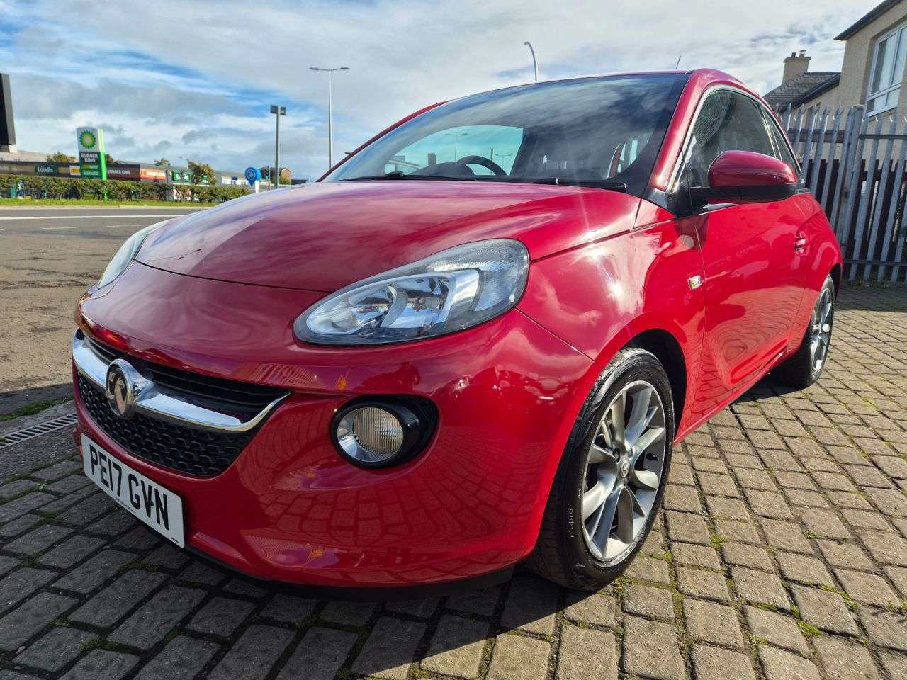 A 2017 VAUXHALL ADAM 1.2i JAM Hatchback 3dr Petrol Manual Euro 6 (70 ps) A 2017 VAUXHALL ADAM 1.2i JAM Hatchback 3dr Petrol Manual Euro 6 (70 ps)