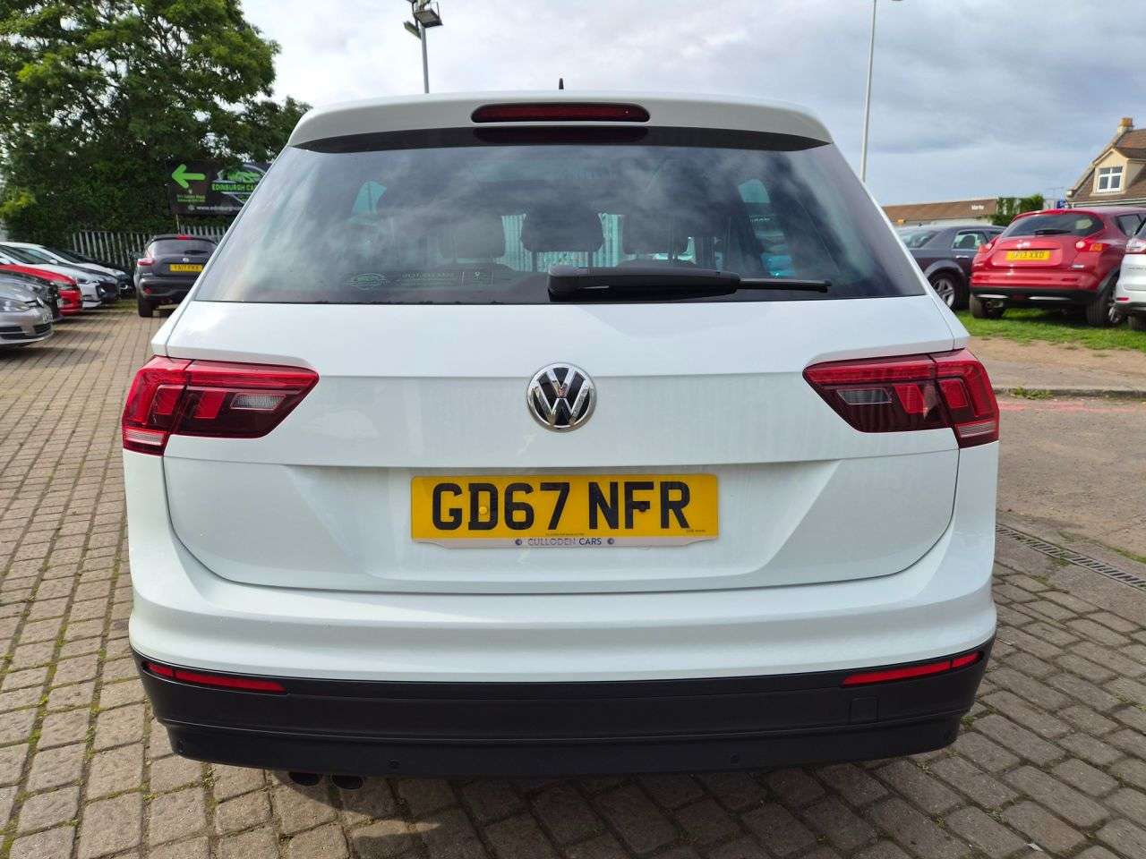 2018 VOLKSWAGEN TIGUAN 2018 VOLKSWAGEN TIGUAN