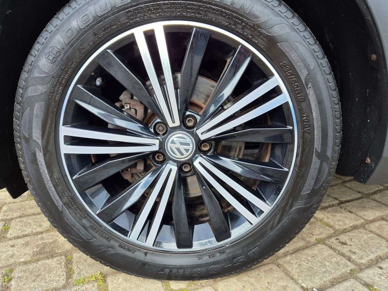 2018 VOLKSWAGEN TIGUAN 2018 VOLKSWAGEN TIGUAN