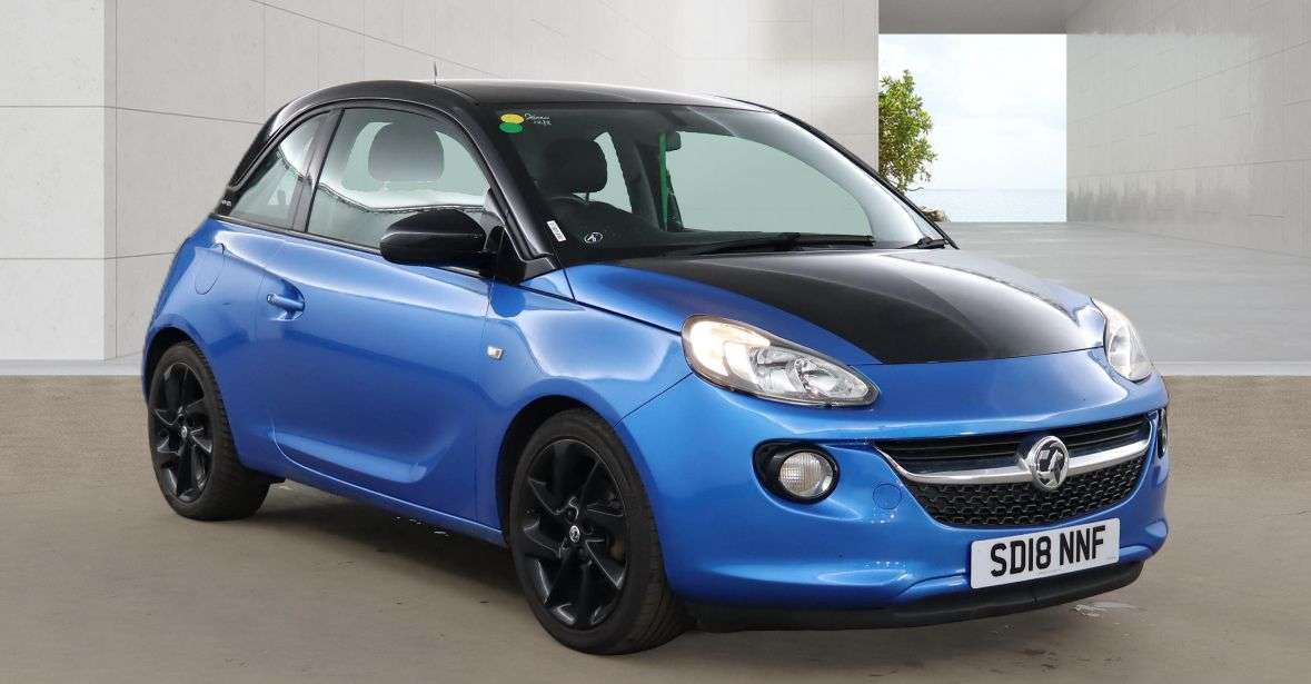 A 2018 VAUXHALL ADAM 1.2i ecoFLEX ENERGISED Hatchback 3dr Petrol Manual Euro 6 (s/s) (70 ps) A 2018 VAUXHALL ADAM 1.2i ecoFLEX ENERGISED Hatchback 3dr Petrol Manual Euro 6 (s/s) (70 ps)