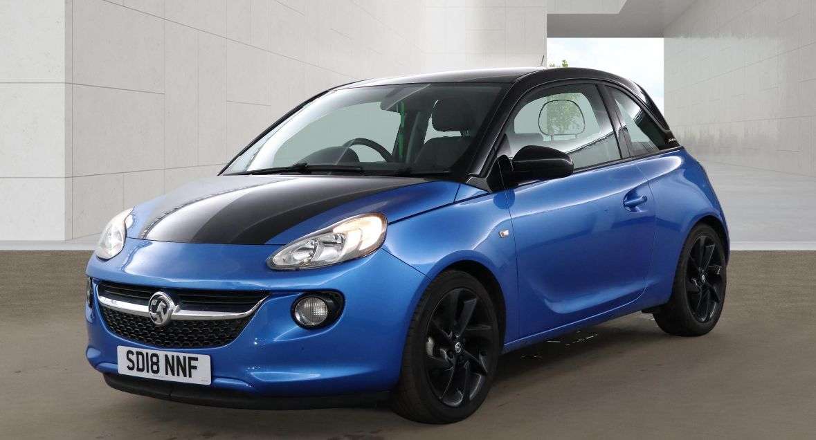 A 2018 VAUXHALL ADAM 1.2i ecoFLEX ENERGISED Hatchback 3dr Petrol Manual Euro 6 (s/s) (70 ps) A 2018 VAUXHALL ADAM 1.2i ecoFLEX ENERGISED Hatchback 3dr Petrol Manual Euro 6 (s/s) (70 ps)