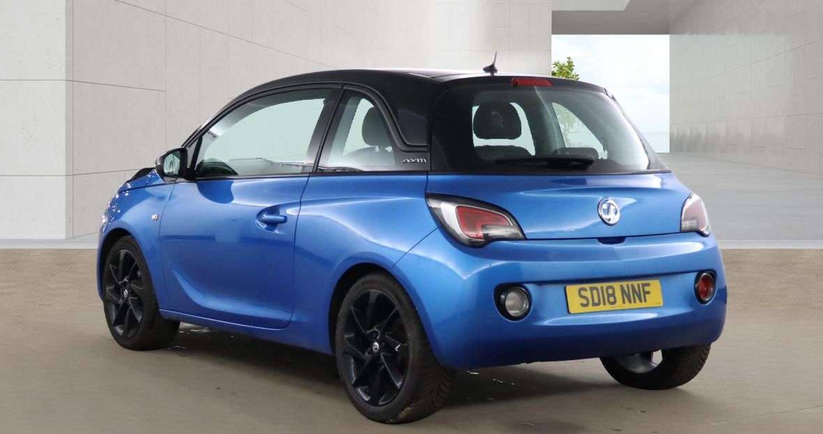 A 2018 VAUXHALL ADAM 1.2i ecoFLEX ENERGISED Hatchback 3dr Petrol Manual Euro 6 (s/s) (70 ps) A 2018 VAUXHALL ADAM 1.2i ecoFLEX ENERGISED Hatchback 3dr Petrol Manual Euro 6 (s/s) (70 ps)