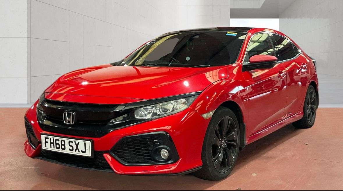 A 2018 HONDA CIVIC 1.6 i-DTEC EX Hatchback 5dr Diesel Manual Euro 6 (s/s) (120 ps) A 2018 HONDA CIVIC 1.6 i-DTEC EX Hatchback 5dr Diesel Manual Euro 6 (s/s) (120 ps)