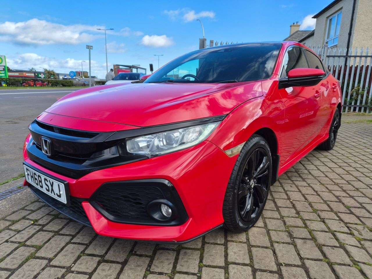 A 2018 HONDA CIVIC 1.6 i-DTEC EX Hatchback 5dr Diesel Manual Euro 6 (s/s) (120 ps) A 2018 HONDA CIVIC 1.6 i-DTEC EX Hatchback 5dr Diesel Manual Euro 6 (s/s) (120 ps)