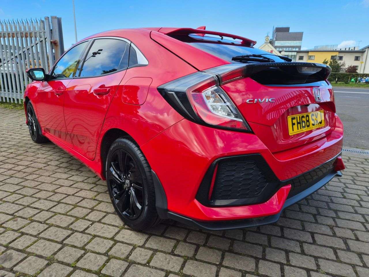 2018 HONDA CIVIC 2018 HONDA CIVIC
