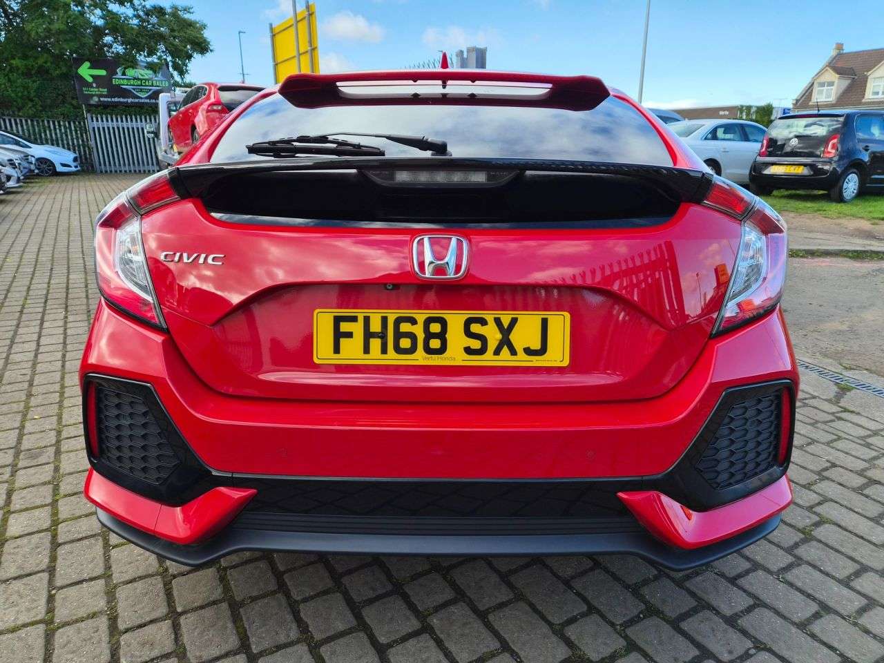 2018 HONDA CIVIC 2018 HONDA CIVIC
