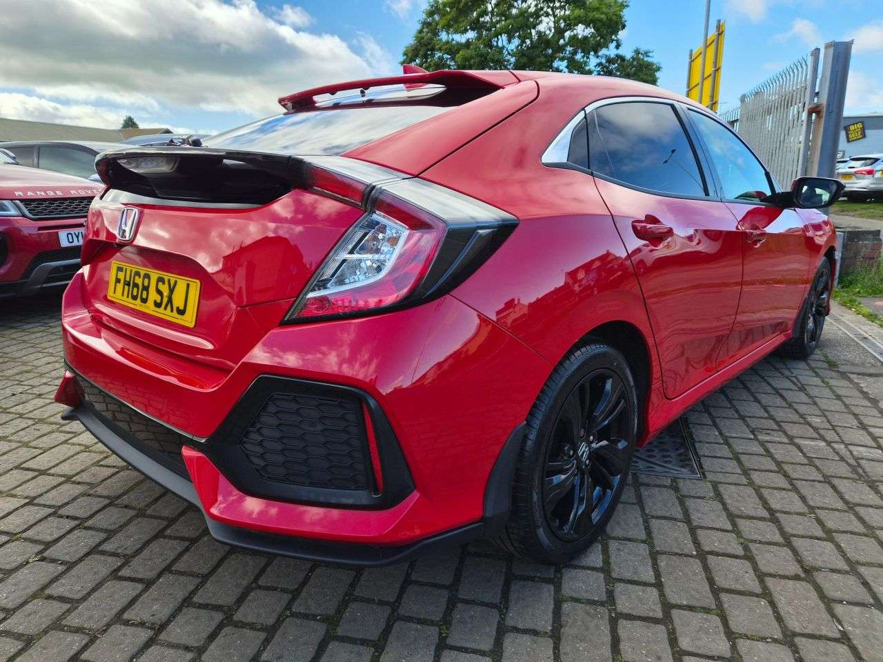 2018 HONDA CIVIC 2018 HONDA CIVIC
