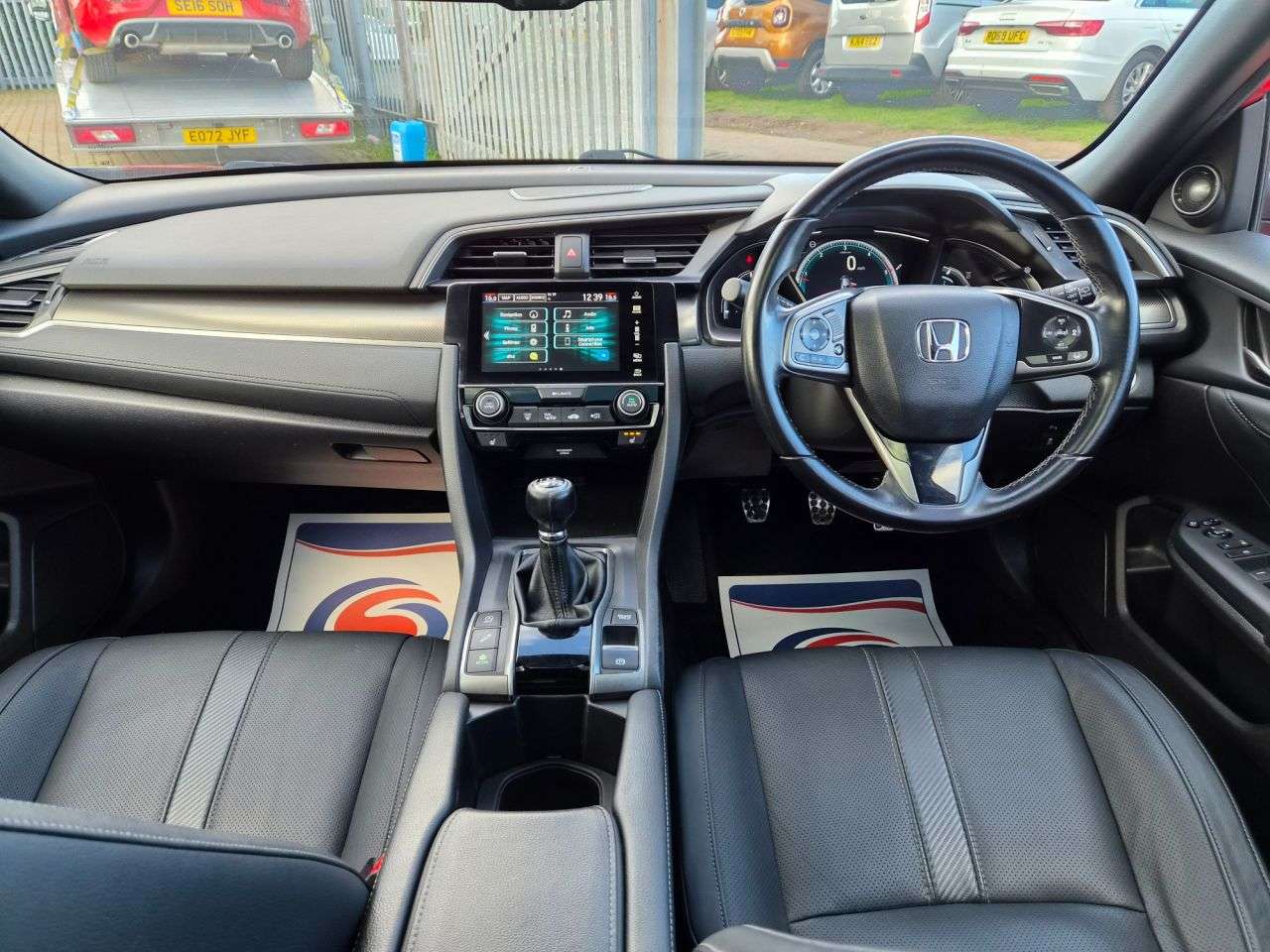 2018 HONDA CIVIC 2018 HONDA CIVIC