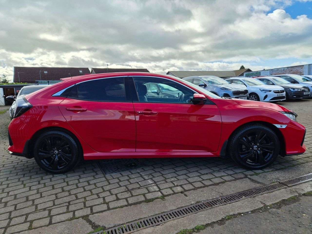 2018 HONDA CIVIC 2018 HONDA CIVIC