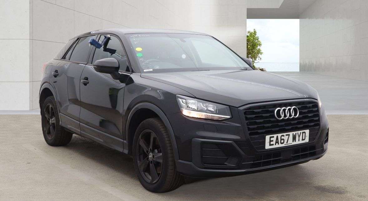 A 2017 AUDI Q2 1.4 TFSI CoD Sport SUV 5dr Petrol S Tronic Euro 6 (s/s) (150 ps) A 2017 AUDI Q2 1.4 TFSI CoD Sport SUV 5dr Petrol S Tronic Euro 6 (s/s) (150 ps)