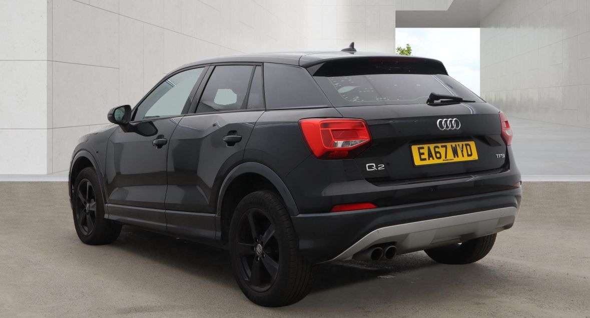 A 2017 AUDI Q2 1.4 TFSI CoD Sport SUV 5dr Petrol S Tronic Euro 6 (s/s) (150 ps) A 2017 AUDI Q2 1.4 TFSI CoD Sport SUV 5dr Petrol S Tronic Euro 6 (s/s) (150 ps)