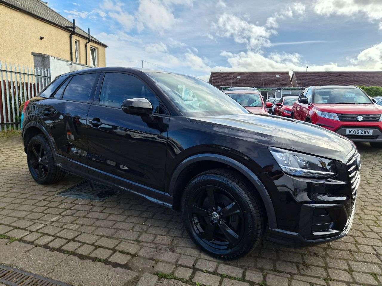 A 2017 AUDI Q2 1.4 TFSI CoD Sport SUV 5dr Petrol S Tronic Euro 6 (s/s) (150 ps) A 2017 AUDI Q2 1.4 TFSI CoD Sport SUV 5dr Petrol S Tronic Euro 6 (s/s) (150 ps)