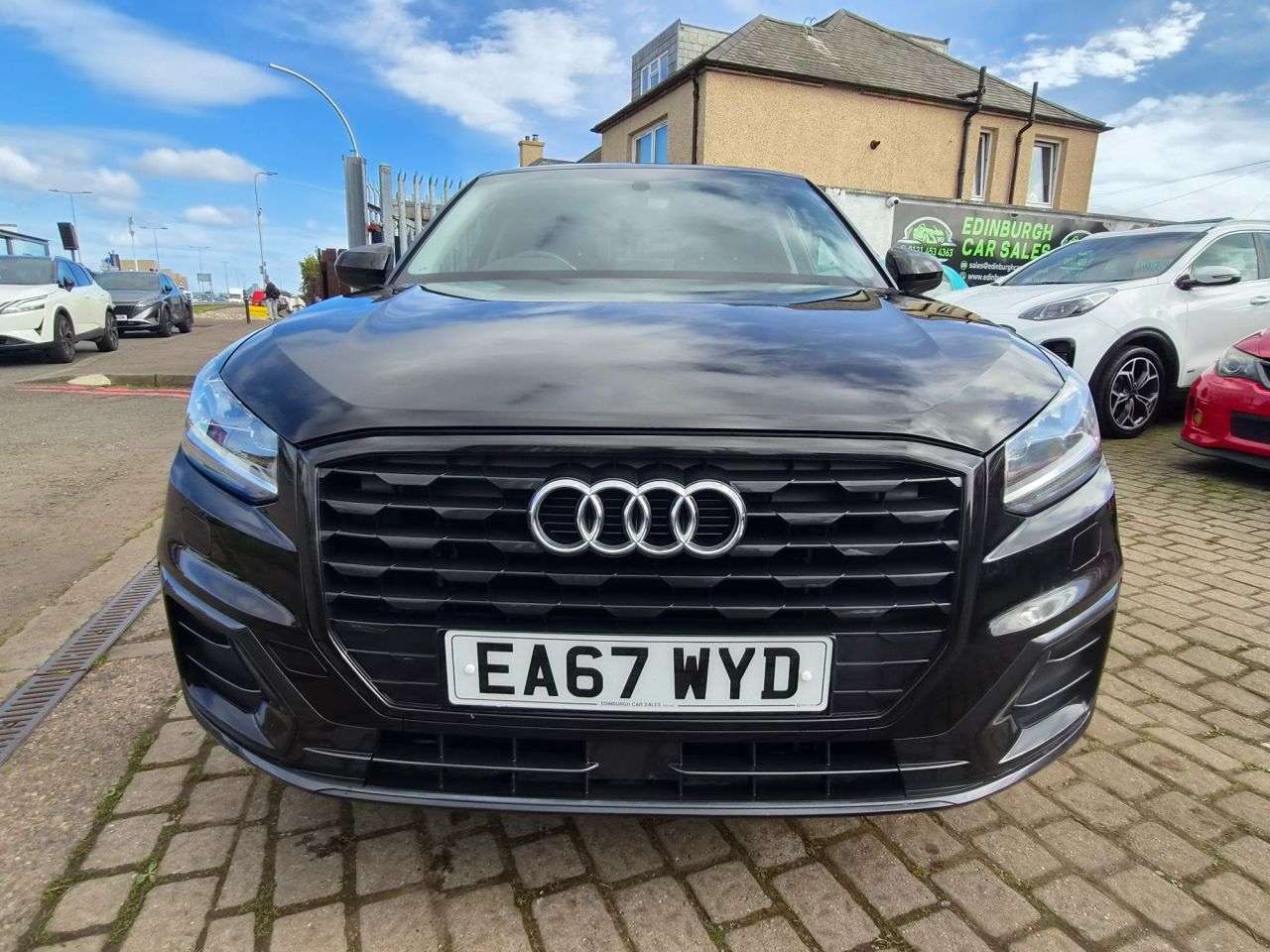 A 2017 AUDI Q2 1.4 TFSI CoD Sport SUV 5dr Petrol S Tronic Euro 6 (s/s) (150 ps) A 2017 AUDI Q2 1.4 TFSI CoD Sport SUV 5dr Petrol S Tronic Euro 6 (s/s) (150 ps)