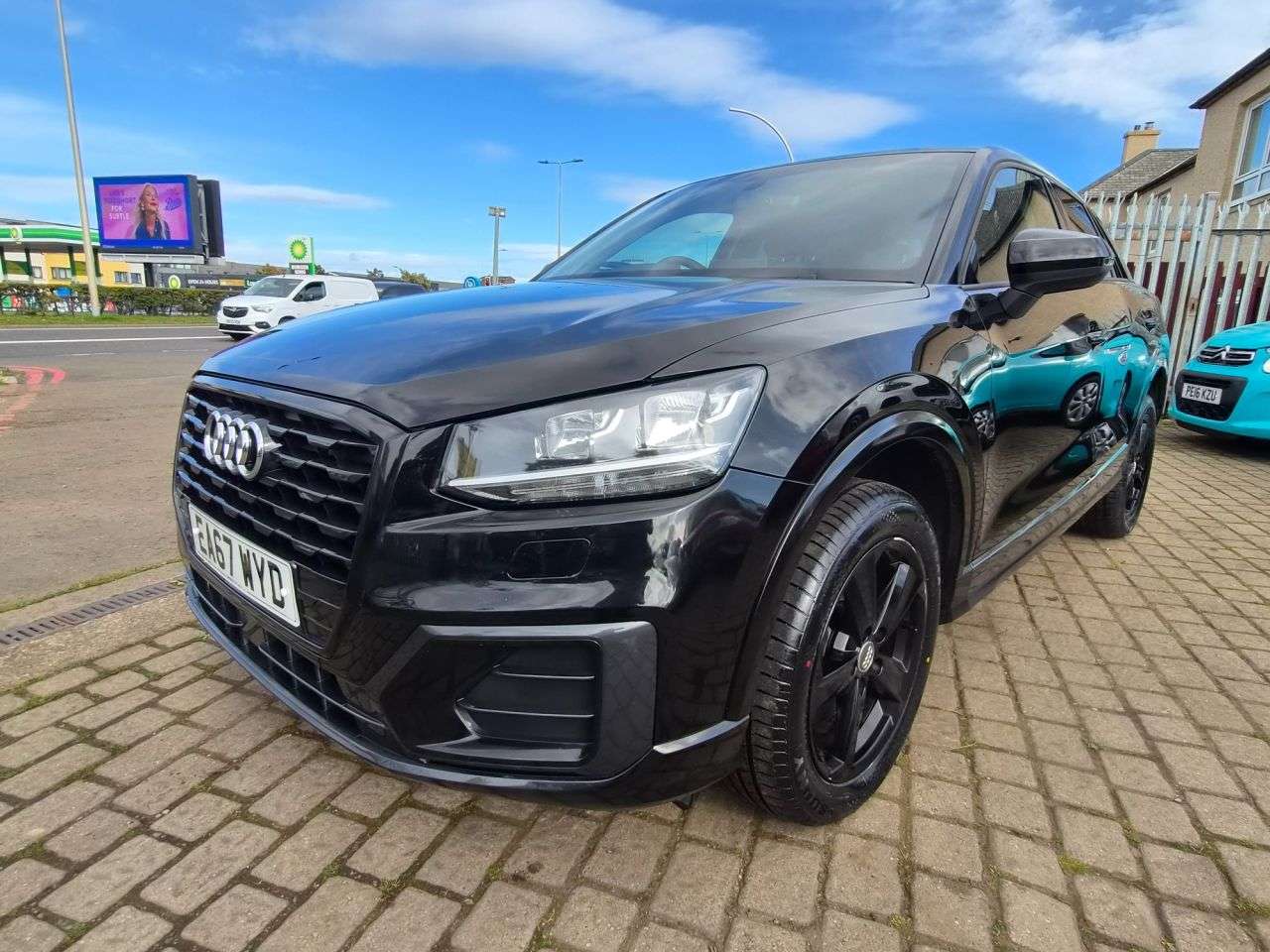 A 2017 AUDI Q2 1.4 TFSI CoD Sport SUV 5dr Petrol S Tronic Euro 6 (s/s) (150 ps) A 2017 AUDI Q2 1.4 TFSI CoD Sport SUV 5dr Petrol S Tronic Euro 6 (s/s) (150 ps)