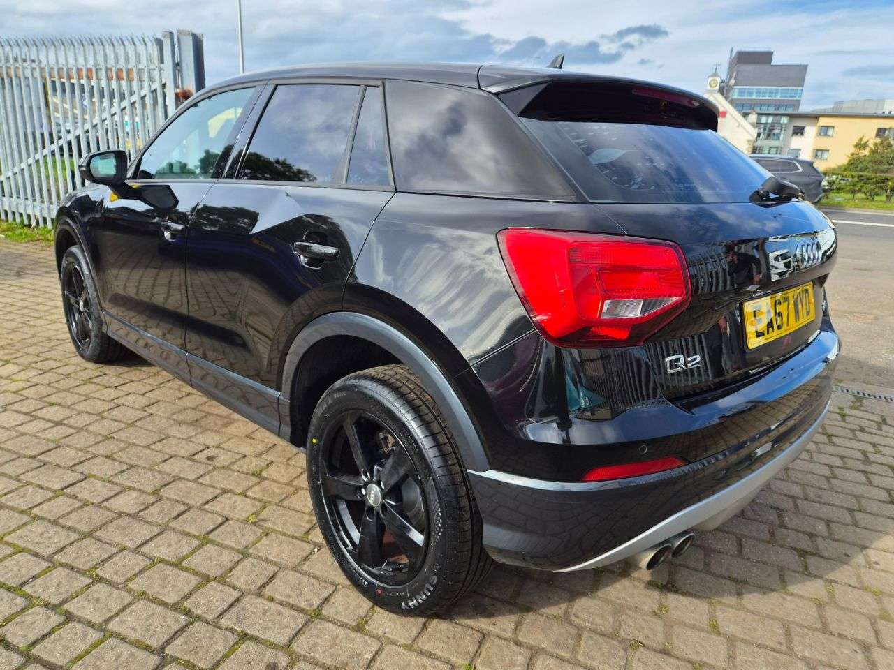 A 2017 AUDI Q2 1.4 TFSI CoD Sport SUV 5dr Petrol S Tronic Euro 6 (s/s) (150 ps) A 2017 AUDI Q2 1.4 TFSI CoD Sport SUV 5dr Petrol S Tronic Euro 6 (s/s) (150 ps)