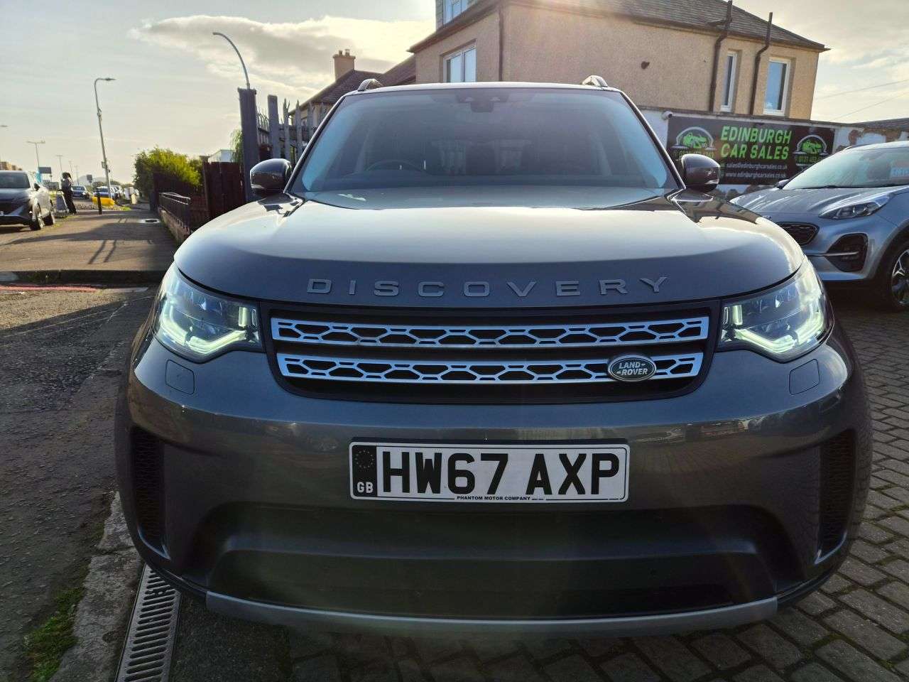 2017 LAND ROVER DISCOVERY 5 2017 LAND ROVER DISCOVERY 5