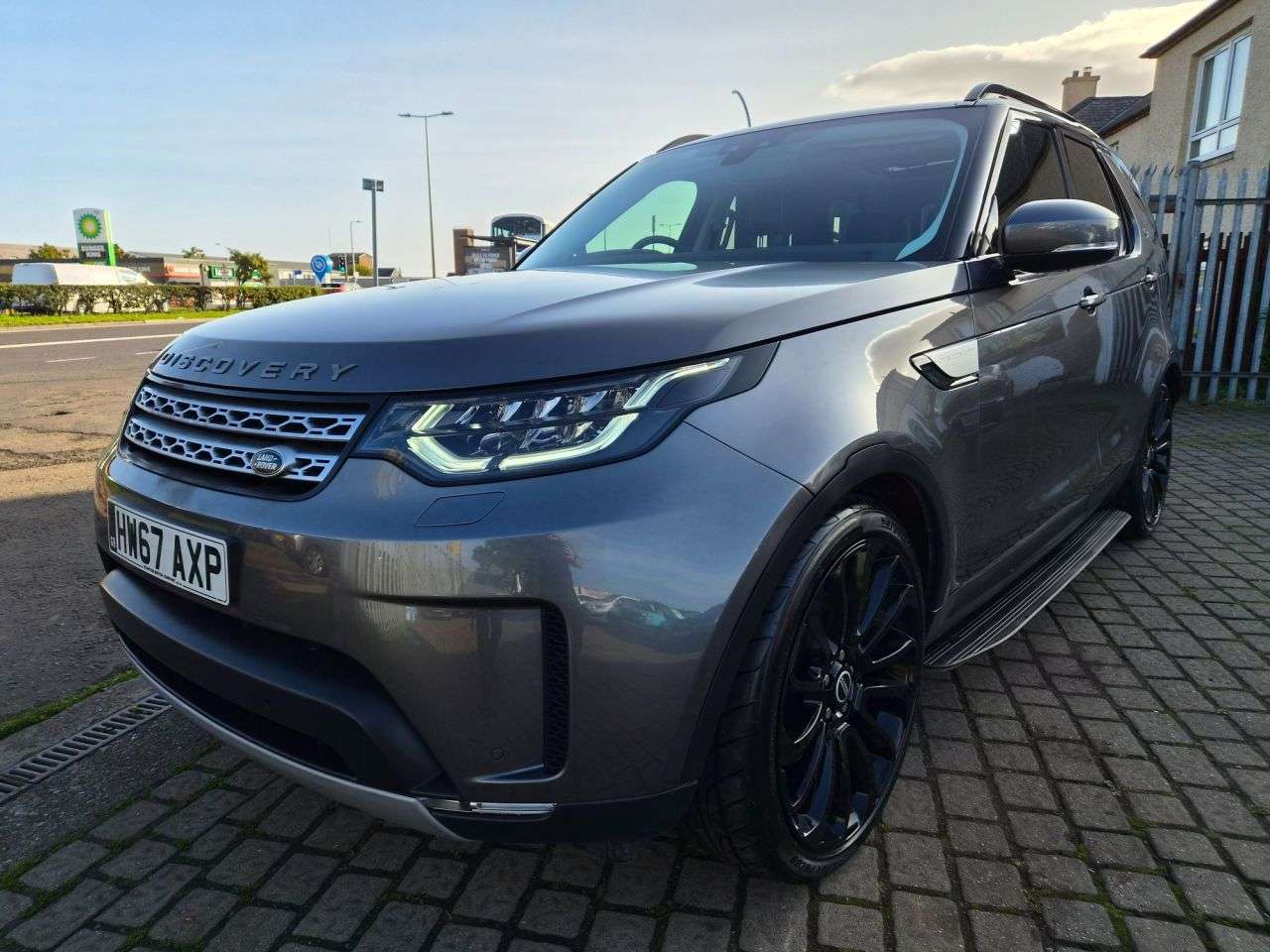 2017 LAND ROVER DISCOVERY 5 2017 LAND ROVER DISCOVERY 5