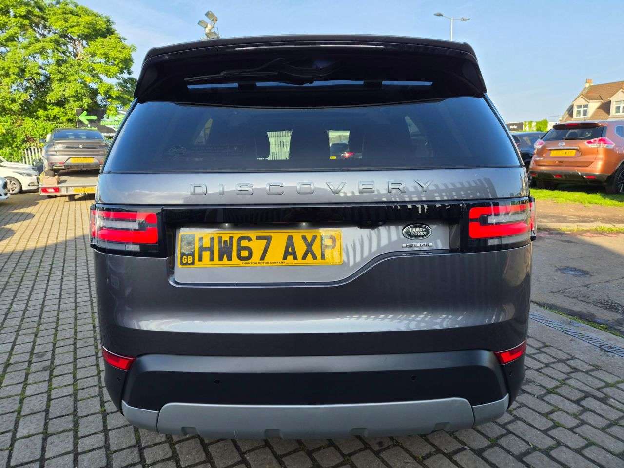 2017 LAND ROVER DISCOVERY 5 2017 LAND ROVER DISCOVERY 5
