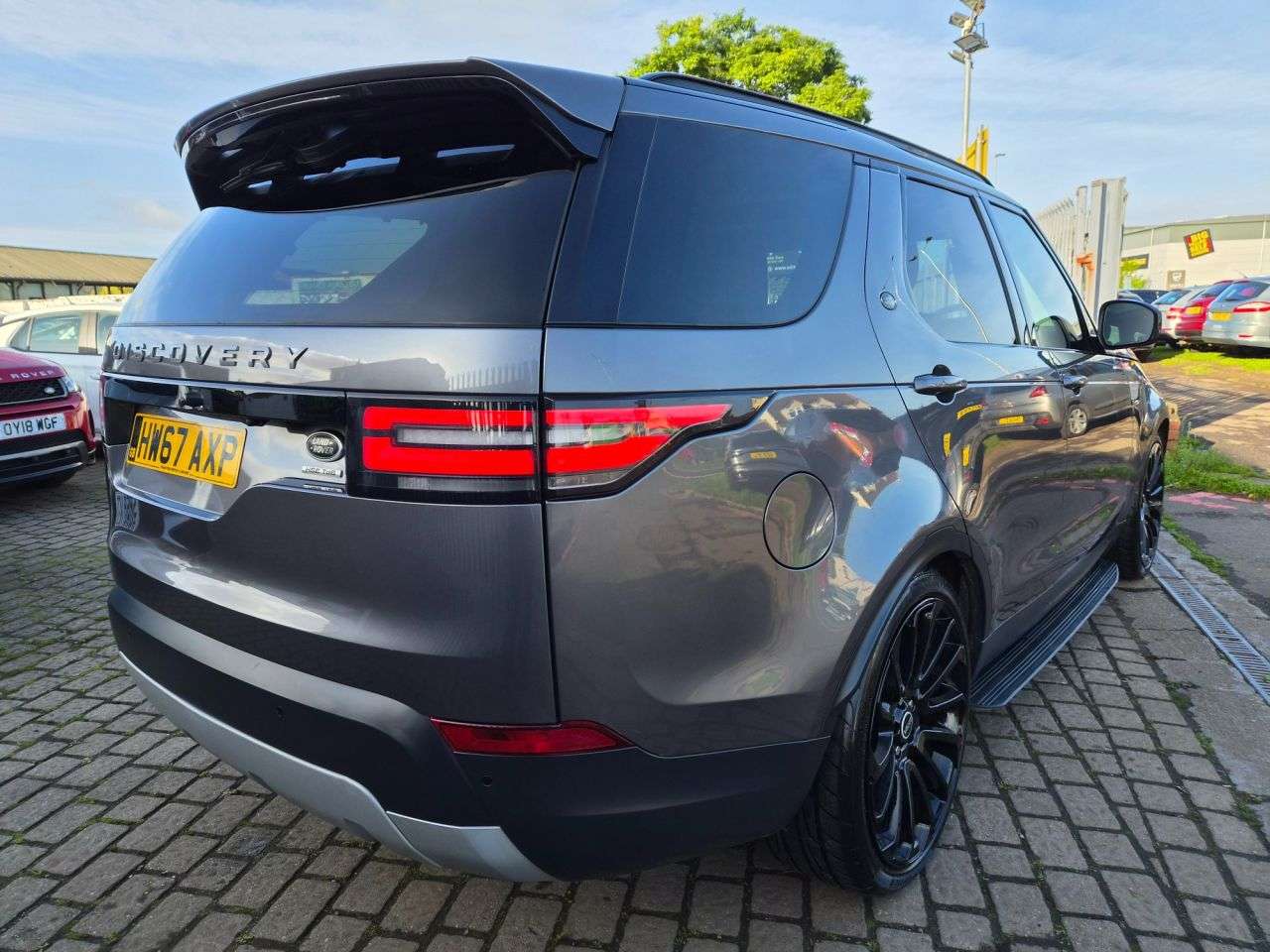 2017 LAND ROVER DISCOVERY 5 2017 LAND ROVER DISCOVERY 5