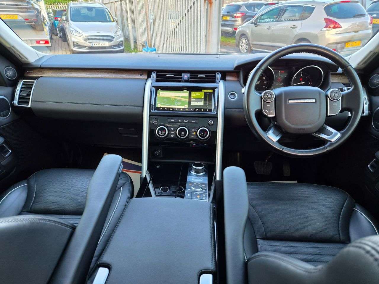 2017 LAND ROVER DISCOVERY 5 2017 LAND ROVER DISCOVERY 5