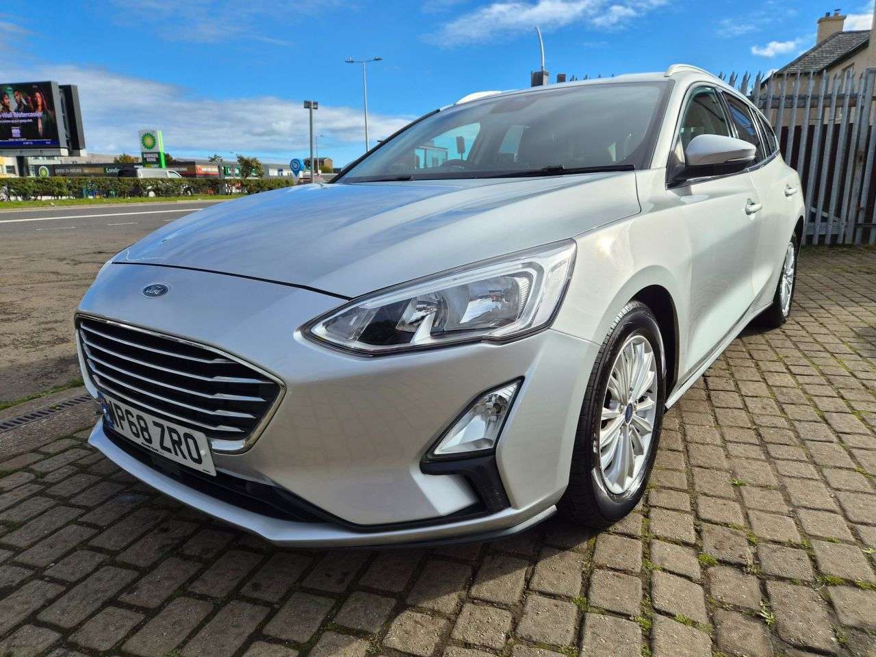 A 2018 FORD FOCUS 1.5 EcoBlue Titanium Estate 5dr Diesel Manual Euro 6 (s/s) (120 ps) A 2018 FORD FOCUS 1.5 EcoBlue Titanium Estate 5dr Diesel Manual Euro 6 (s/s) (120 ps)