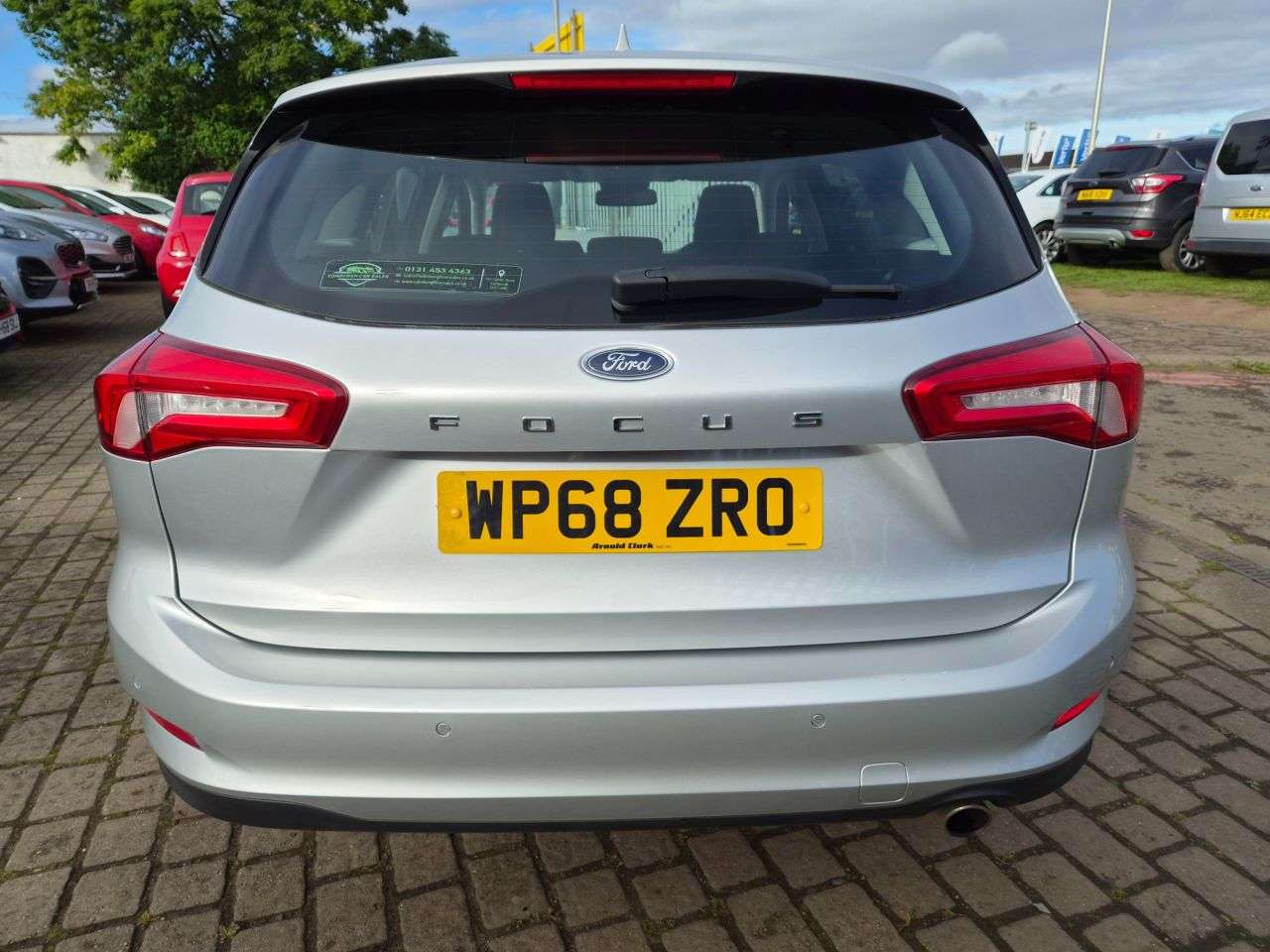 2018 FORD FOCUS 2018 FORD FOCUS