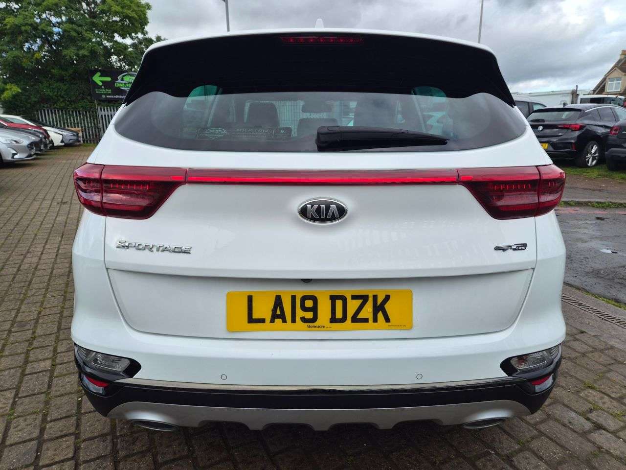 2019 KIA SPORTAGE 2019 KIA SPORTAGE