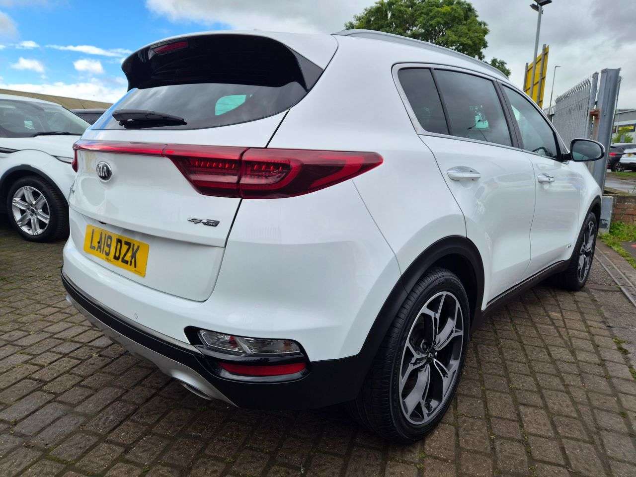 2019 KIA SPORTAGE 2019 KIA SPORTAGE