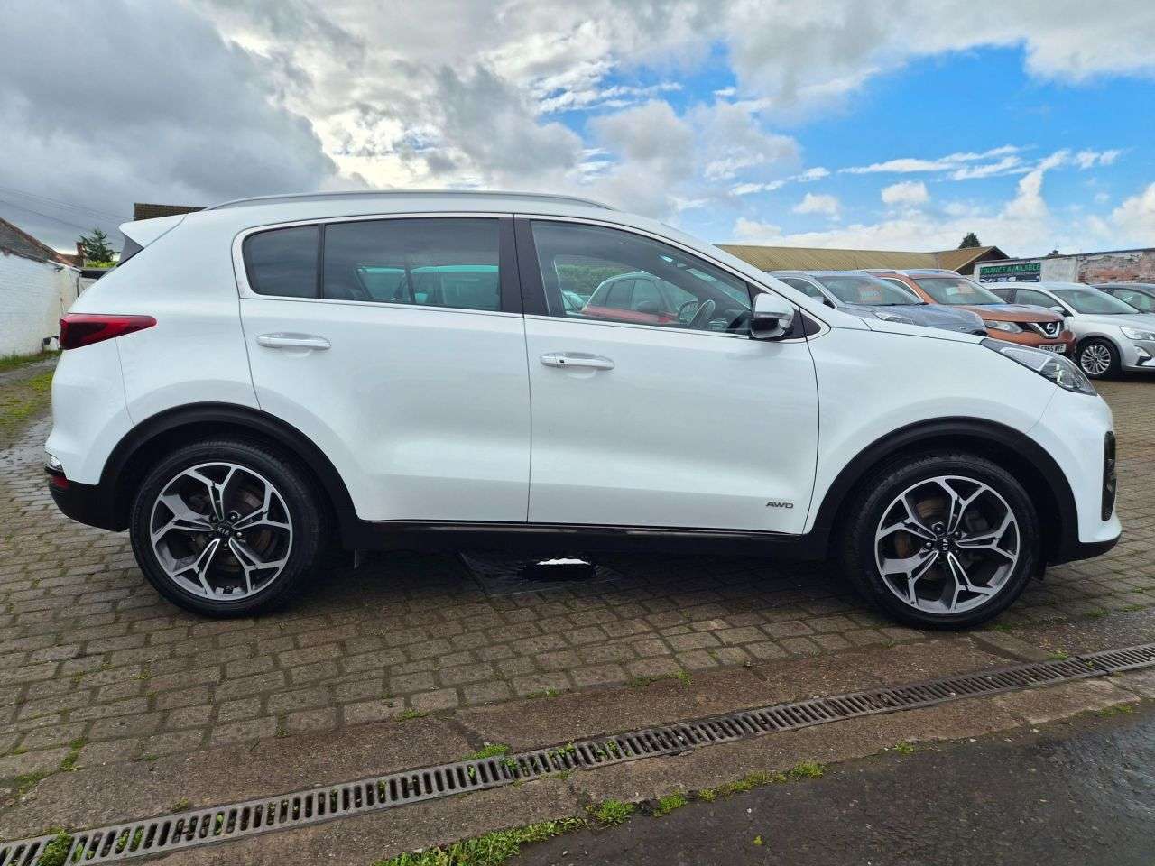 2019 KIA SPORTAGE 2019 KIA SPORTAGE