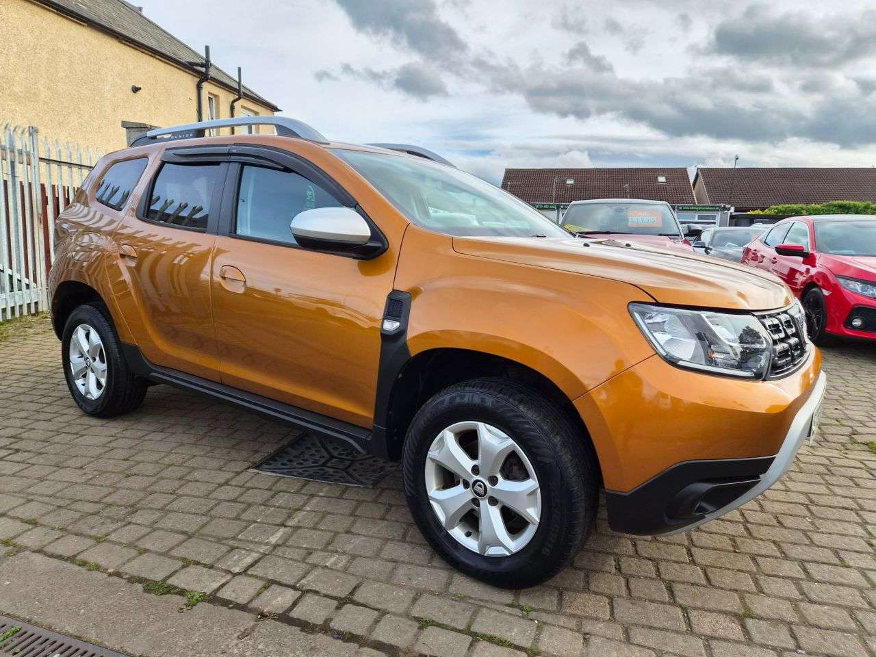 A 2019 DACIA DUSTER 1.3 TCe Comfort SUV 5dr Petrol Manual Euro 6 (s/s) (130 ps) A 2019 DACIA DUSTER 1.3 TCe Comfort SUV 5dr Petrol Manual Euro 6 (s/s) (130 ps)