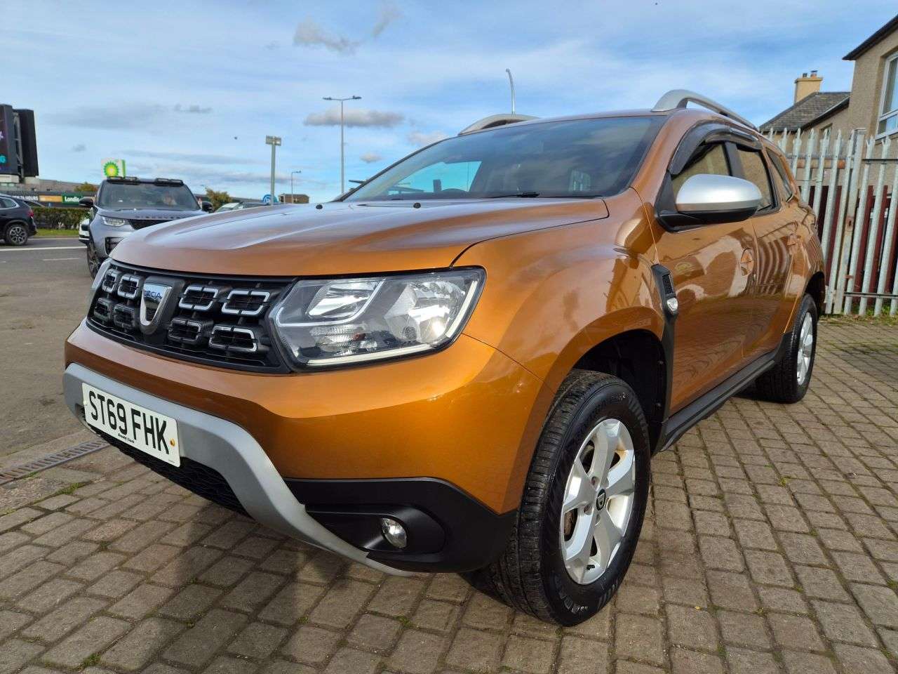 A 2019 DACIA DUSTER 1.3 TCe Comfort SUV 5dr Petrol Manual Euro 6 (s/s) (130 ps) A 2019 DACIA DUSTER 1.3 TCe Comfort SUV 5dr Petrol Manual Euro 6 (s/s) (130 ps)