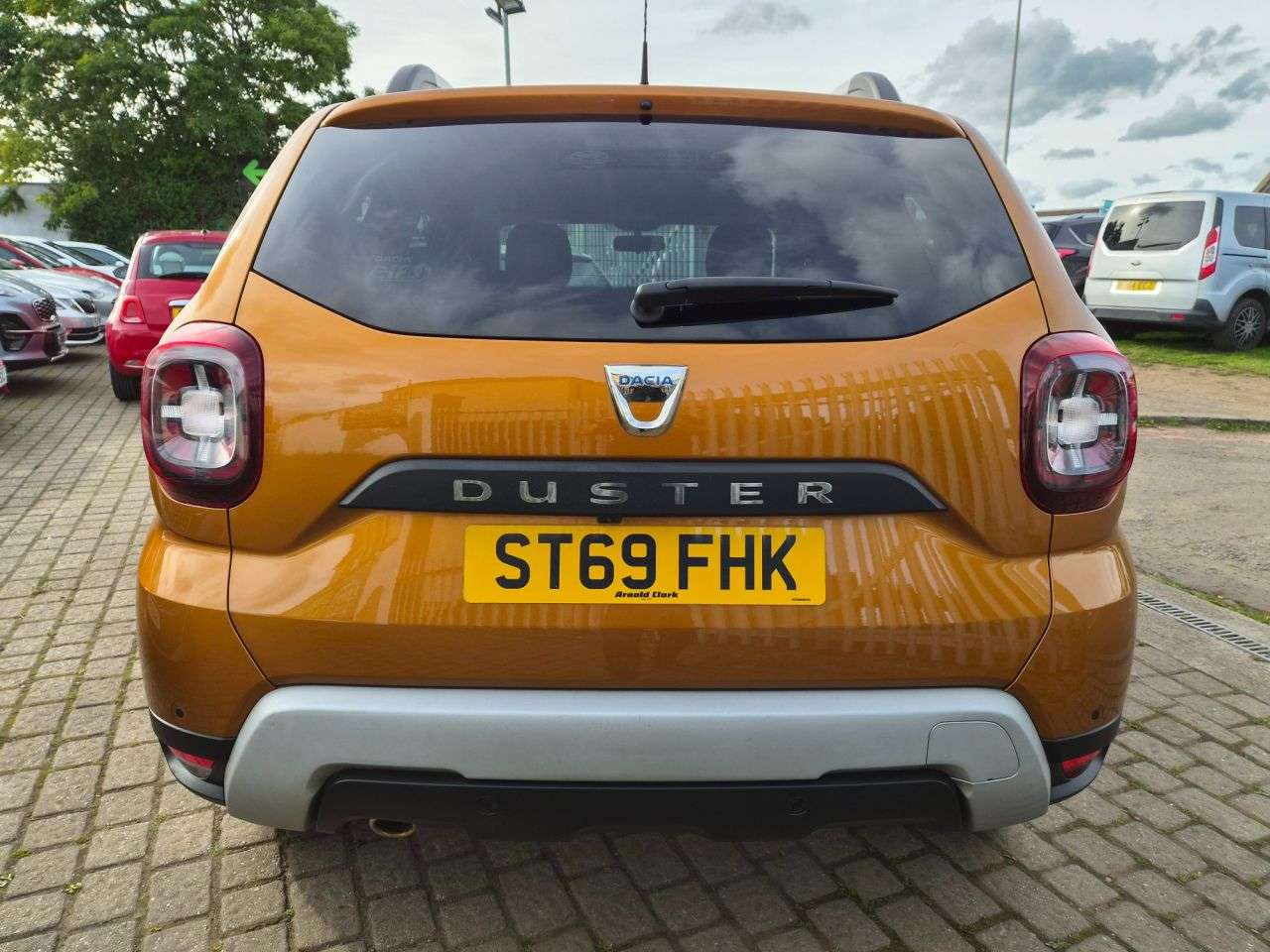 2019 DACIA DUSTER 2019 DACIA DUSTER