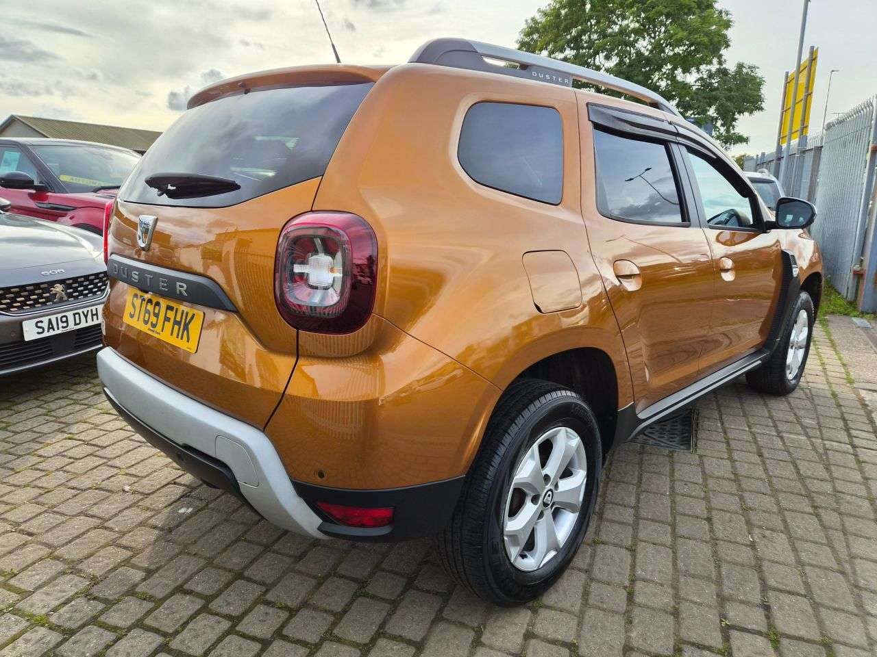 2019 DACIA DUSTER 2019 DACIA DUSTER